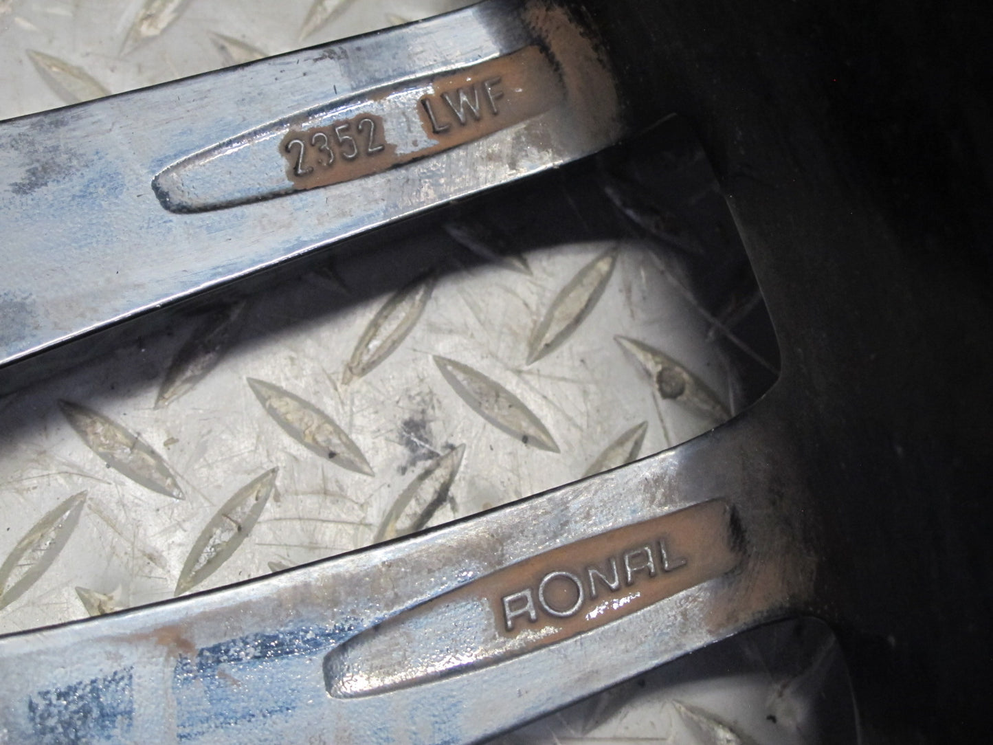 2011-2018 Porsche Cayenne 958 5 Double Spoke R19" Wheel Rim 19x8.5J ET59