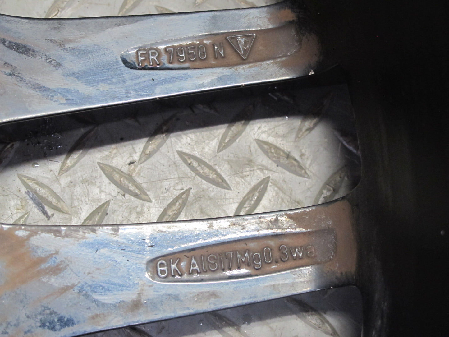 2011-2018 Porsche Cayenne 958 5 Double Spoke R19" Wheel Rim 19x8.5J ET59