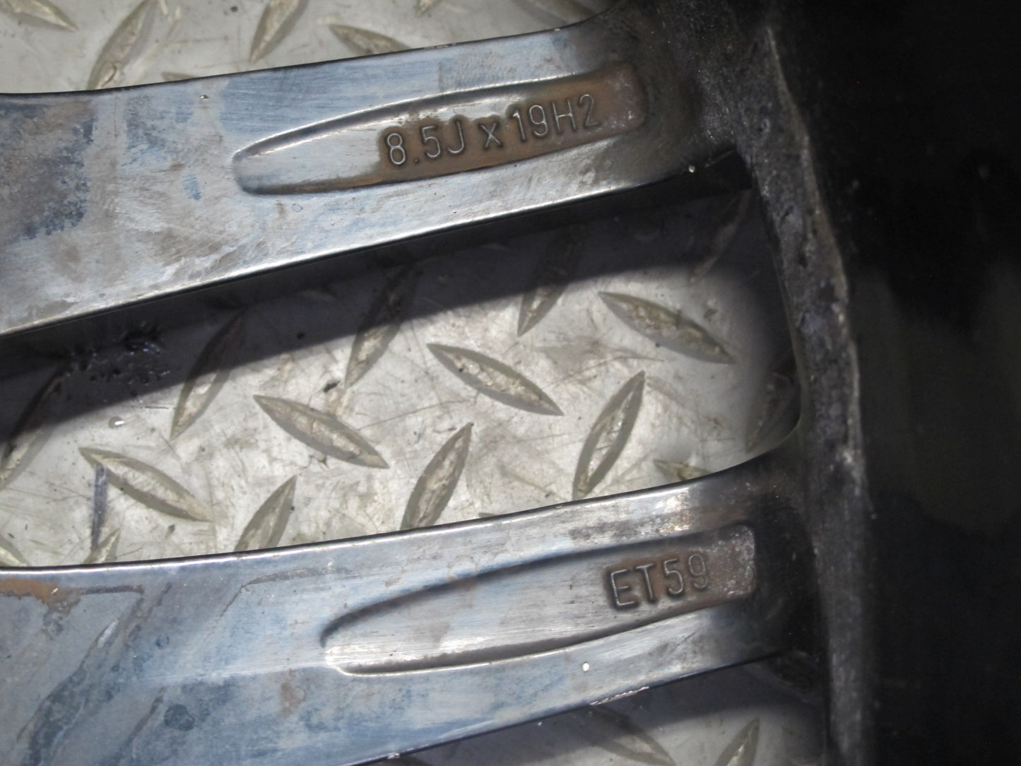 2011-2018 Porsche Cayenne 958 5 Double Spoke R19" Wheel Rim 19x8.5J ET59