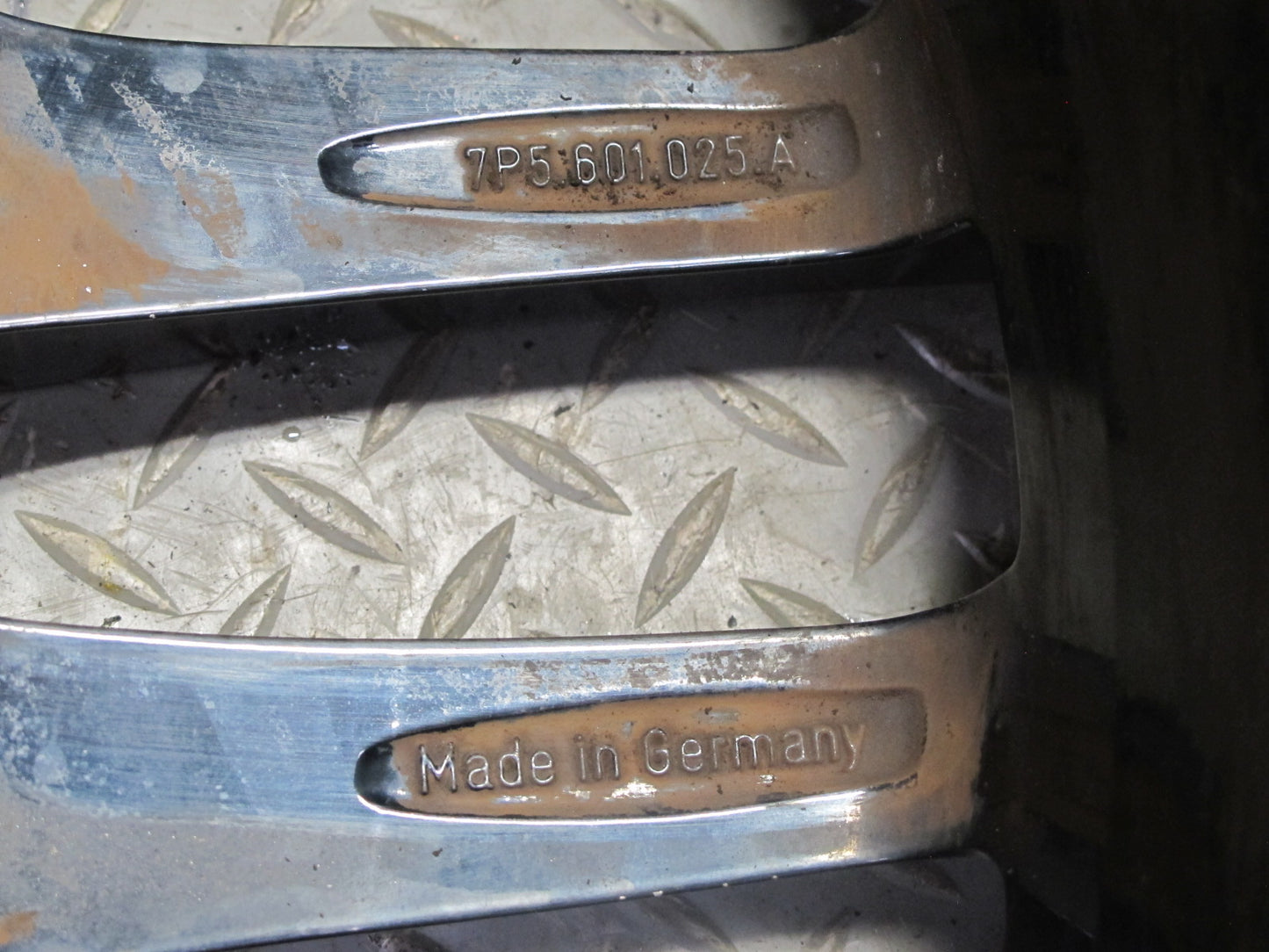 2011-2018 Porsche Cayenne 958 5 Double Spoke R19" Wheel Rim 19x8.5J ET59