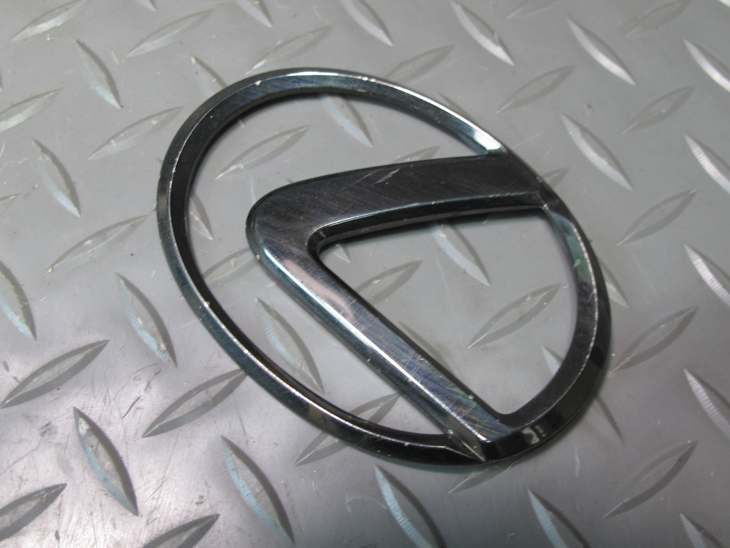 95-00 Lexus UCF20L LS400 Rear Trunk Lid Badge Emblem Logo Black Set OEM