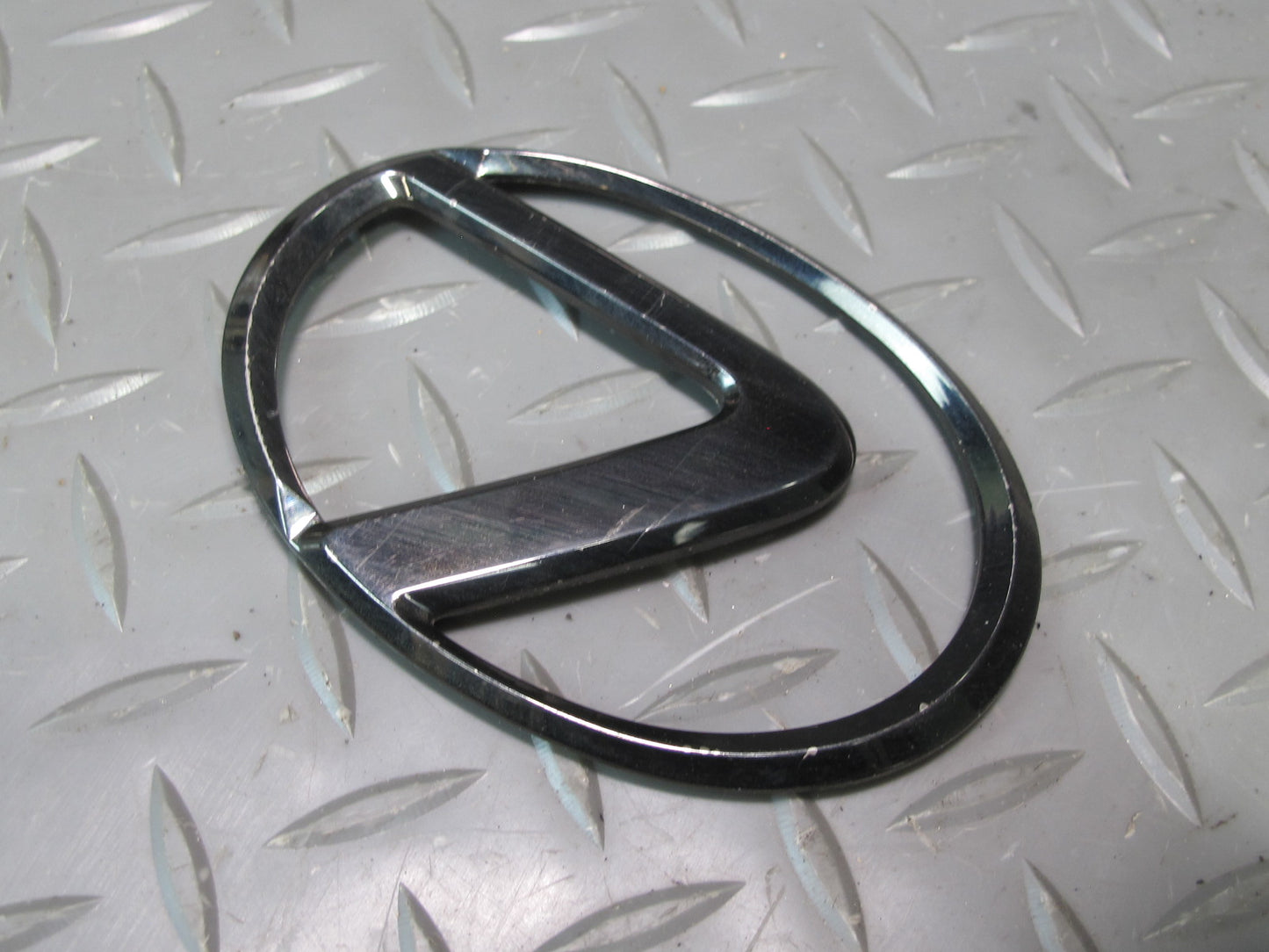 95-00 Lexus UCF20L LS400 Rear Trunk Lid Badge Emblem Logo Black Set OEM