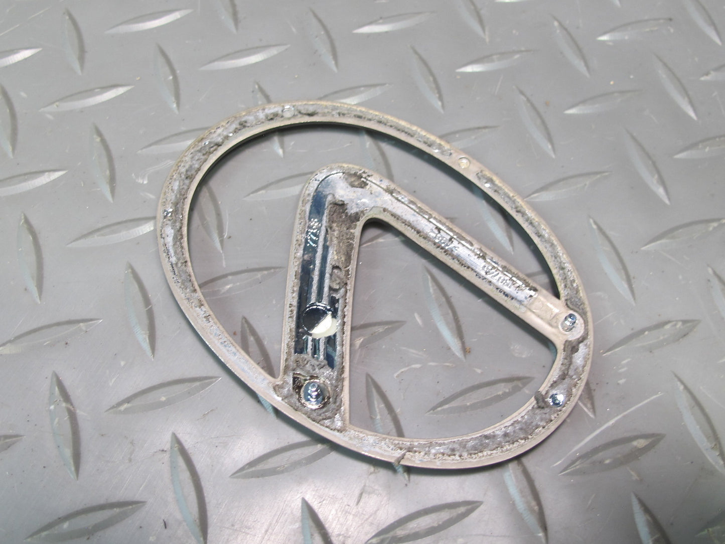 95-00 Lexus UCF20L LS400 Rear Trunk Lid Badge Emblem Logo Black Set OEM