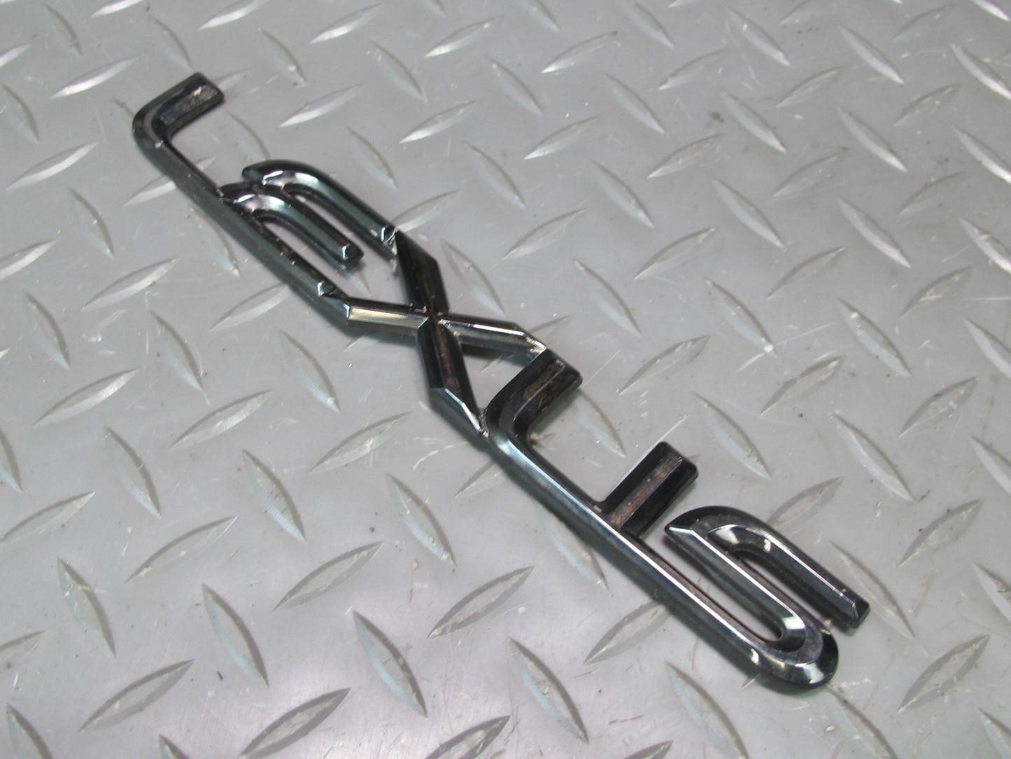 95-00 Lexus UCF20L LS400 Rear Trunk Lid Badge Emblem Logo Black Set OEM