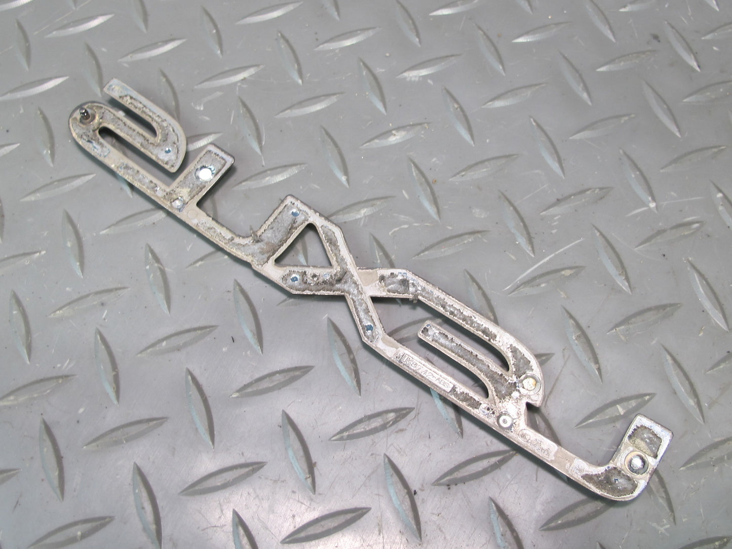 95-00 Lexus UCF20L LS400 Rear Trunk Lid Badge Emblem Logo Black Set OEM