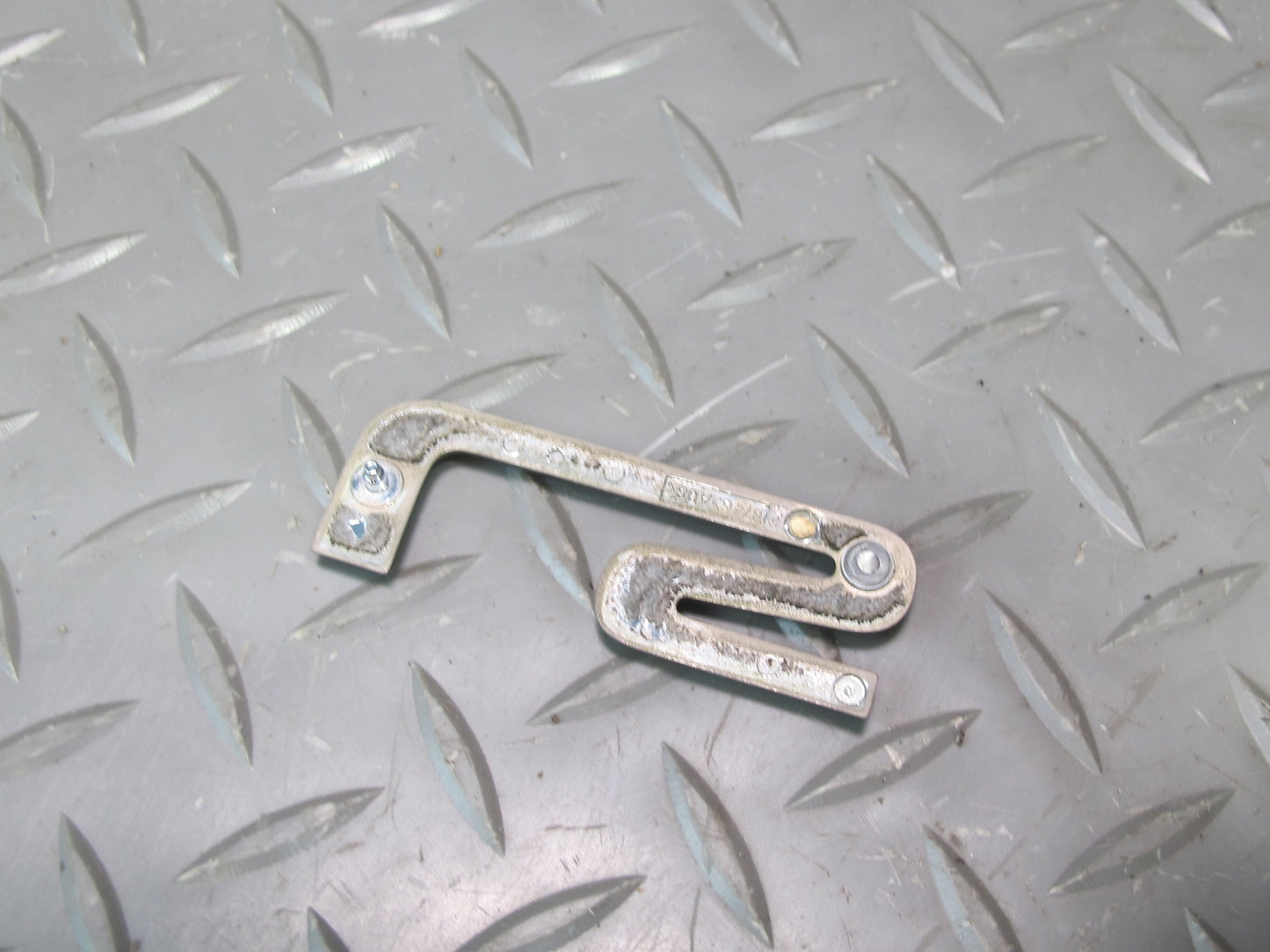 95-00 Lexus UCF20L LS400 Rear Trunk Lid Badge Emblem Logo Black Set OEM