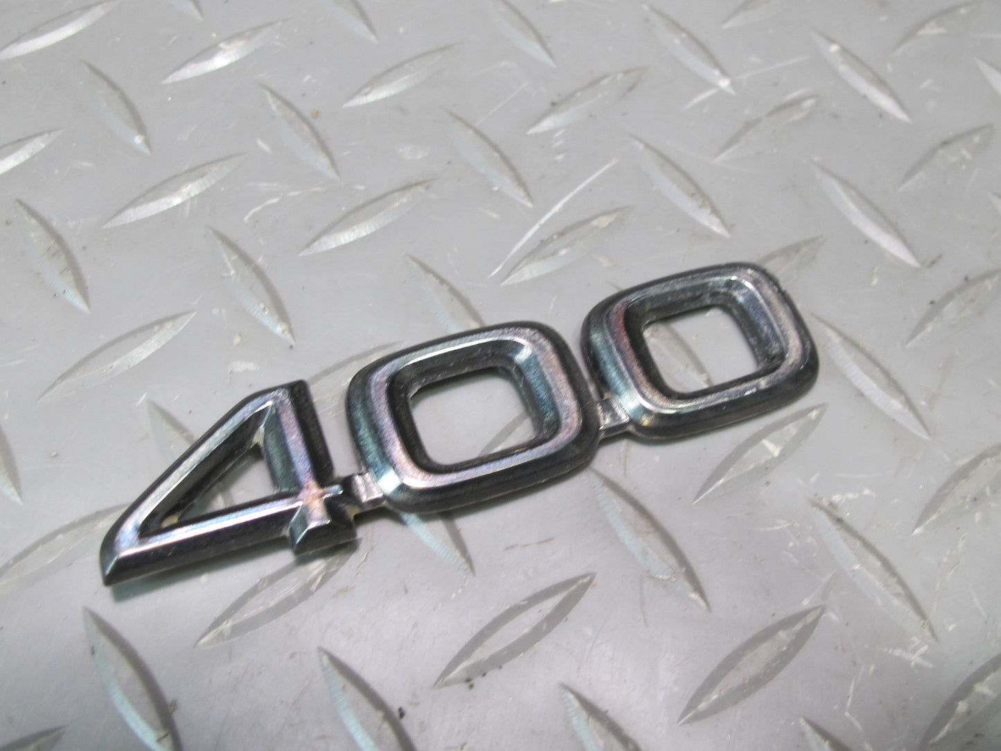 95-00 Lexus UCF20L LS400 Rear Trunk Lid Badge Emblem Logo Black Set OEM