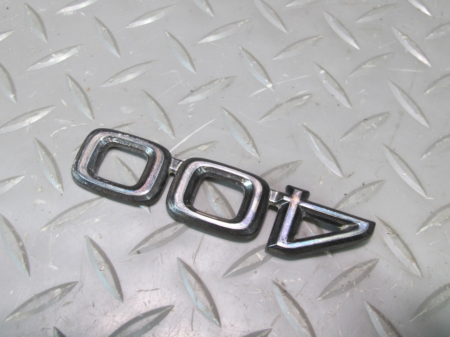 95-00 Lexus UCF20L LS400 Rear Trunk Lid Badge Emblem Logo Black Set OEM