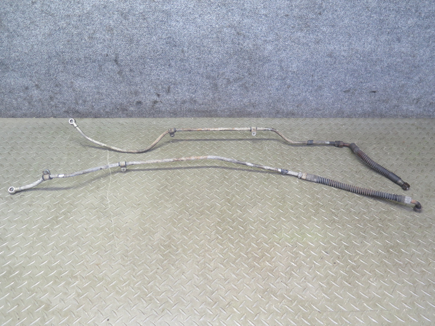 1995 Mercedes W124 300D 722.435 Automatic Transmission Hose Pipe Line Set OEM