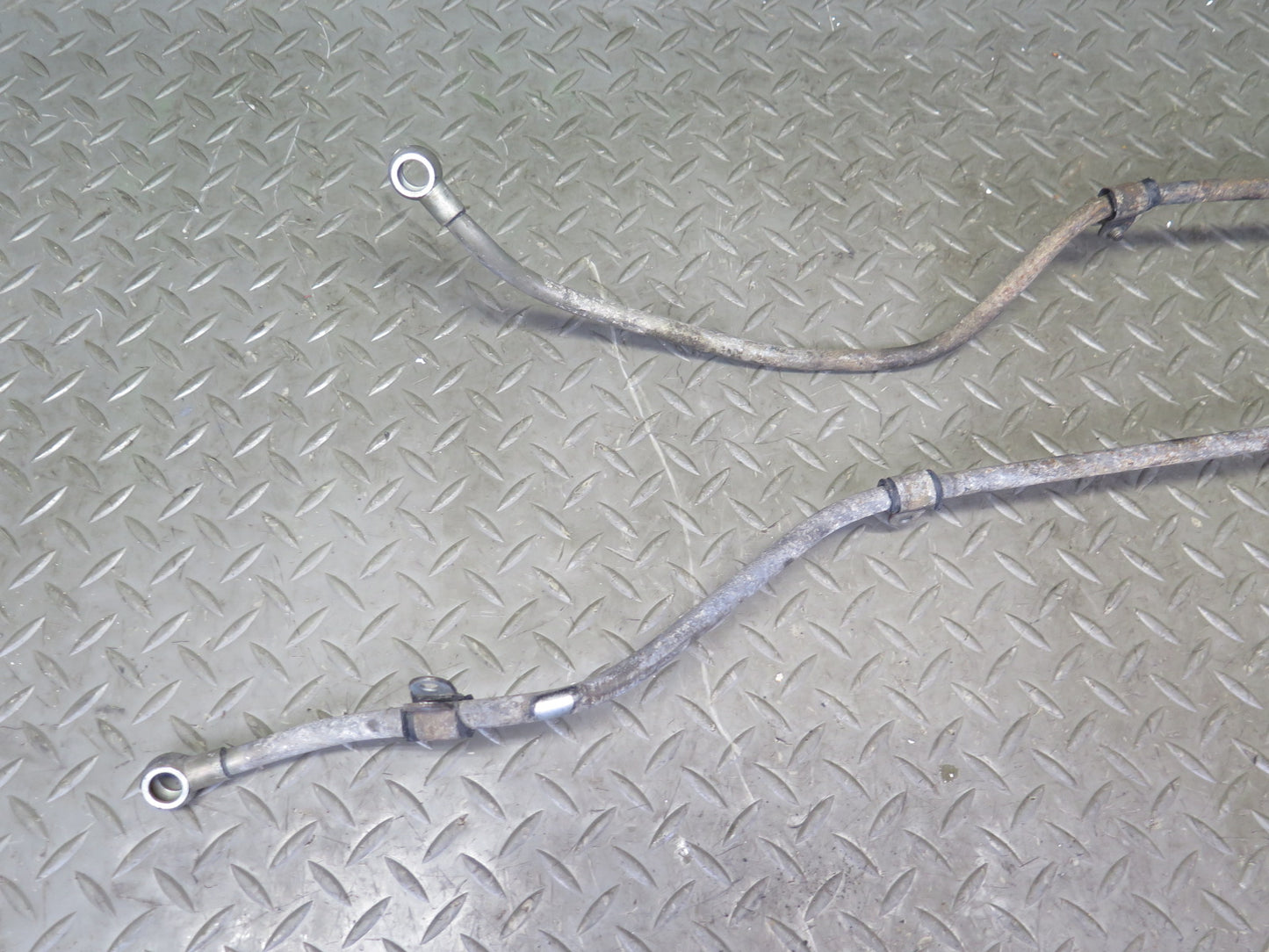 1995 Mercedes W124 300D 722.435 Automatic Transmission Hose Pipe Line Set OEM