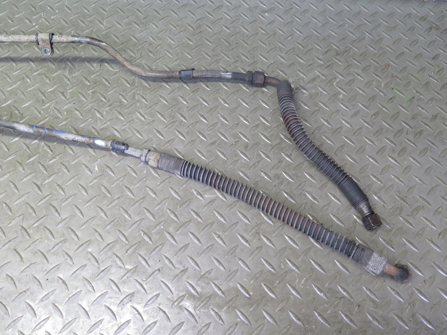 1995 Mercedes W124 300D 722.435 Automatic Transmission Hose Pipe Line Set OEM
