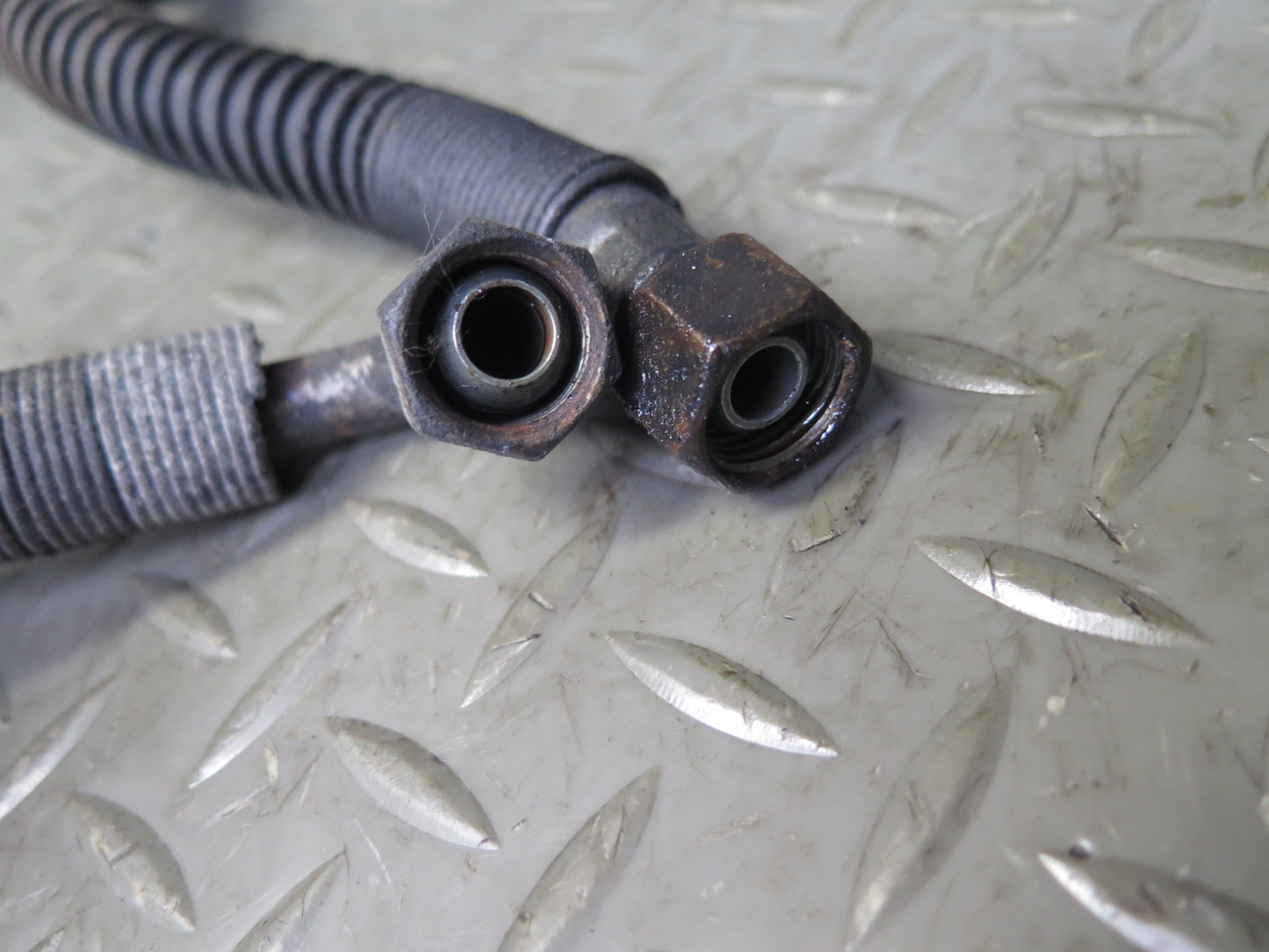 1995 Mercedes W124 300D 722.435 Automatic Transmission Hose Pipe Line Set OEM