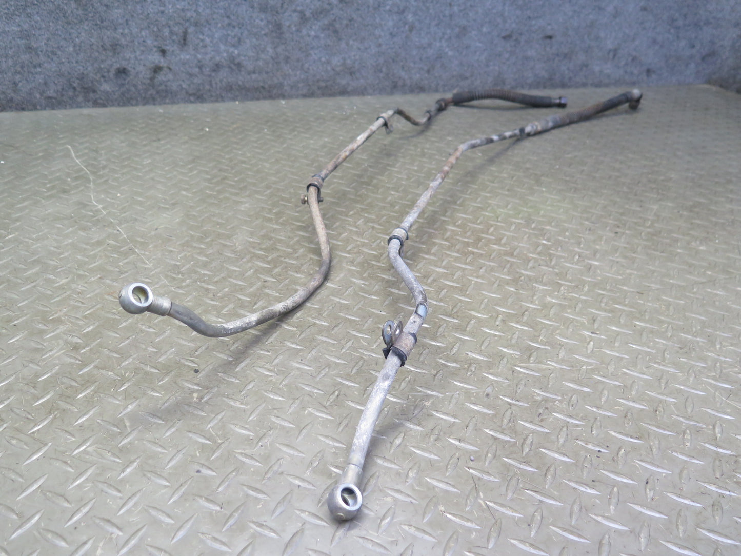 1995 Mercedes W124 300D 722.435 Automatic Transmission Hose Pipe Line Set OEM