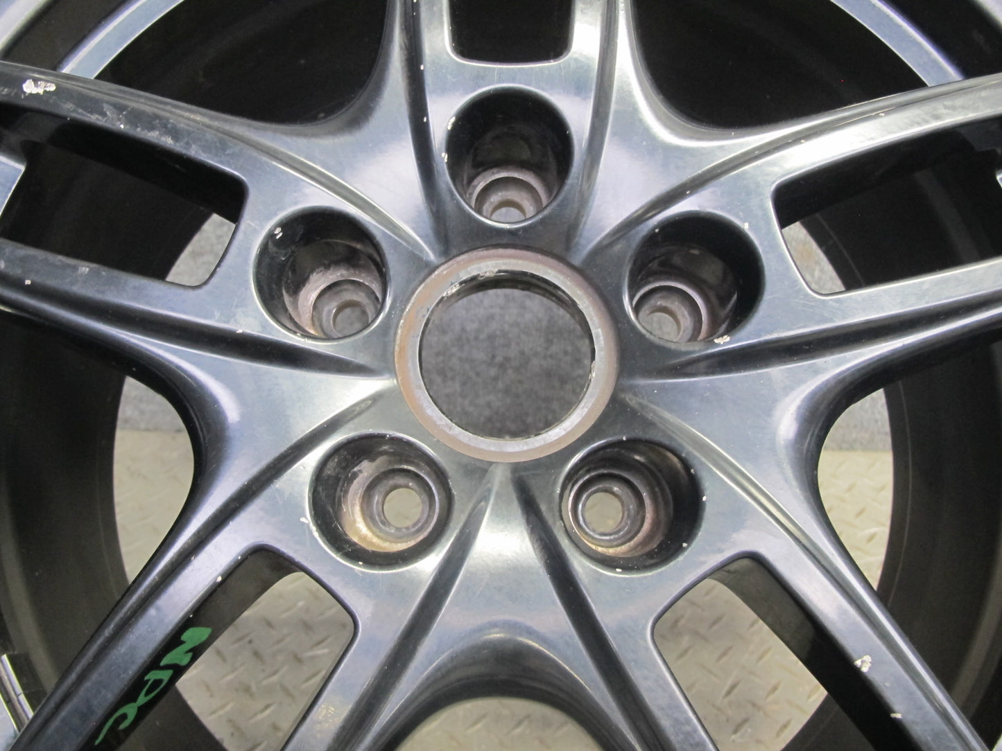 2011-2018 Porsche Cayenne 958 5 Double Spoke R19" Wheel Rim 19x8.5J ET59