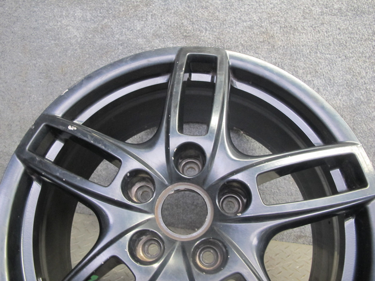 2011-2018 Porsche Cayenne 958 5 Double Spoke R19" Wheel Rim 19x8.5J ET59