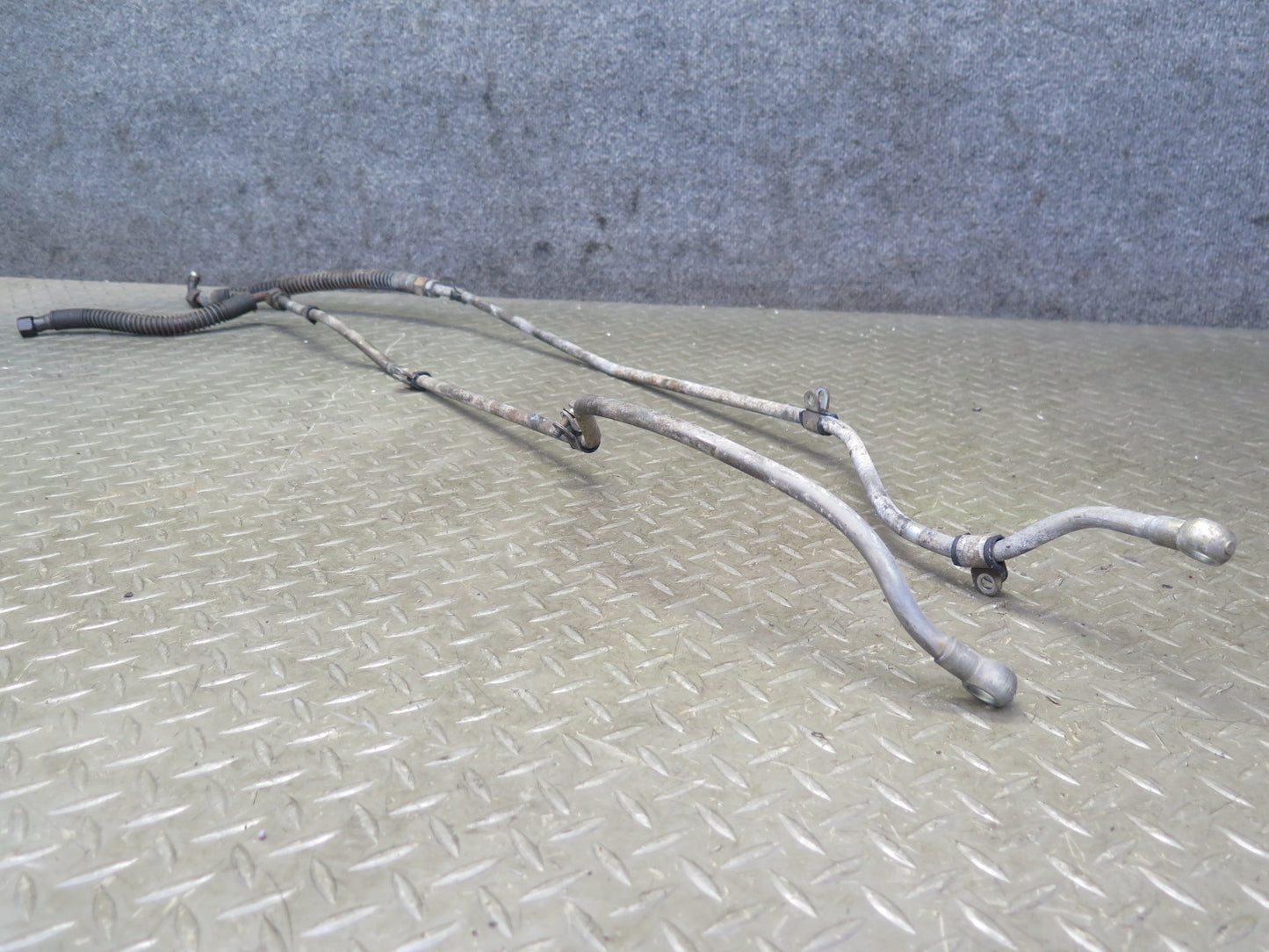 1995 Mercedes W124 300D 722.435 Automatic Transmission Hose Pipe Line Set OEM