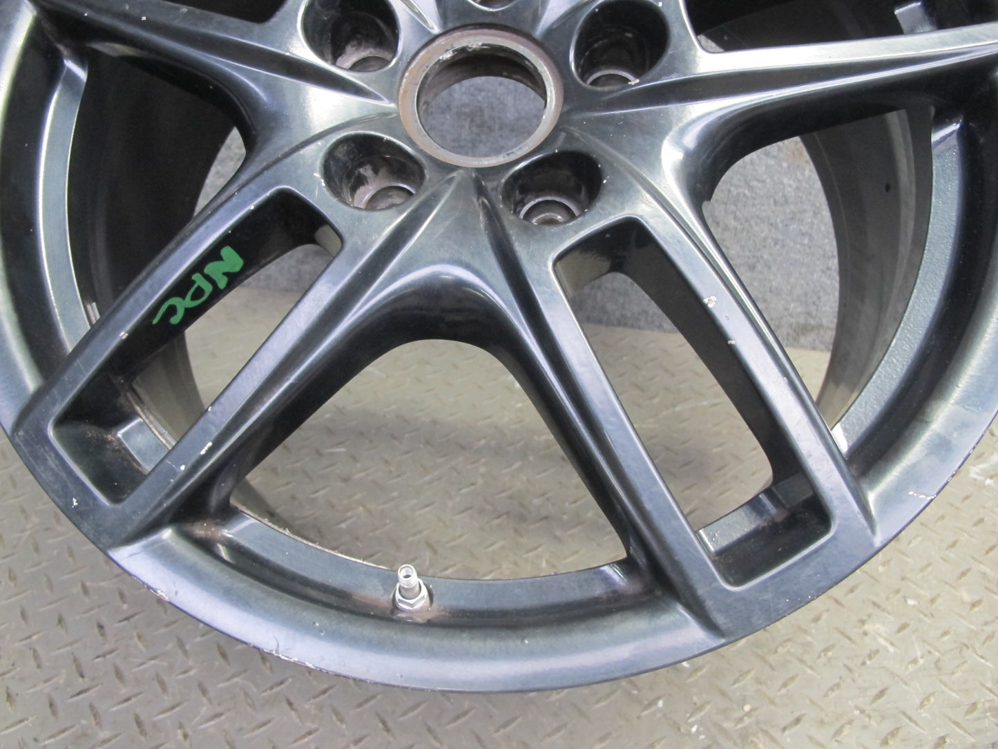 2011-2018 Porsche Cayenne 958 5 Double Spoke R19" Wheel Rim 19x8.5J ET59