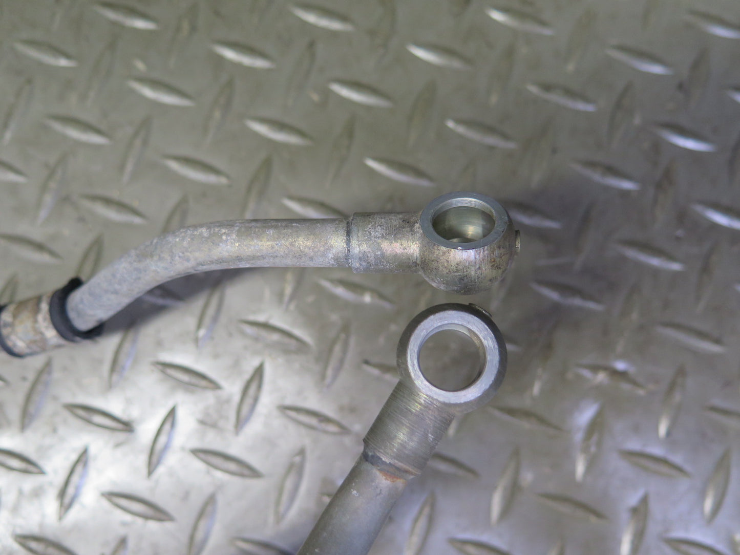 1995 Mercedes W124 300D 722.435 Automatic Transmission Hose Pipe Line Set OEM