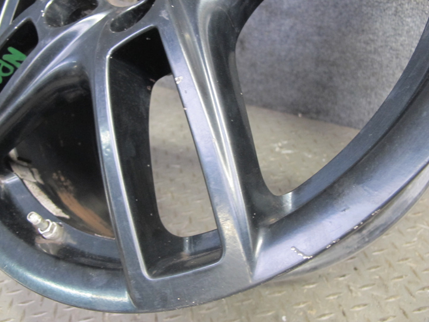 2011-2018 Porsche Cayenne 958 5 Double Spoke R19" Wheel Rim 19x8.5J ET59