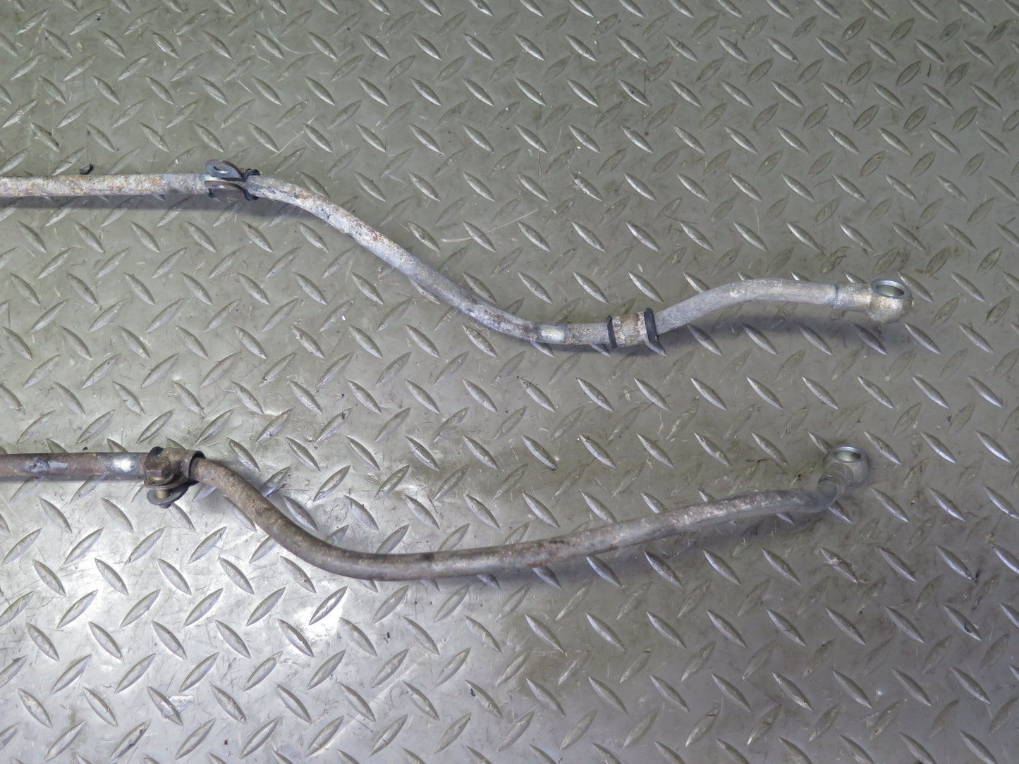 1995 Mercedes W124 300D 722.435 Automatic Transmission Hose Pipe Line Set OEM