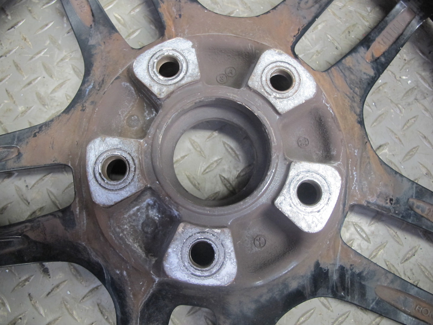 2011-2018 Porsche Cayenne 958 5 Double Spoke R19" Wheel Rim 19x8.5J ET59