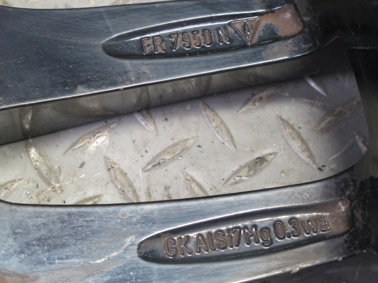 2011-2018 Porsche Cayenne 958 5 Double Spoke R19" Wheel Rim 19x8.5J ET59