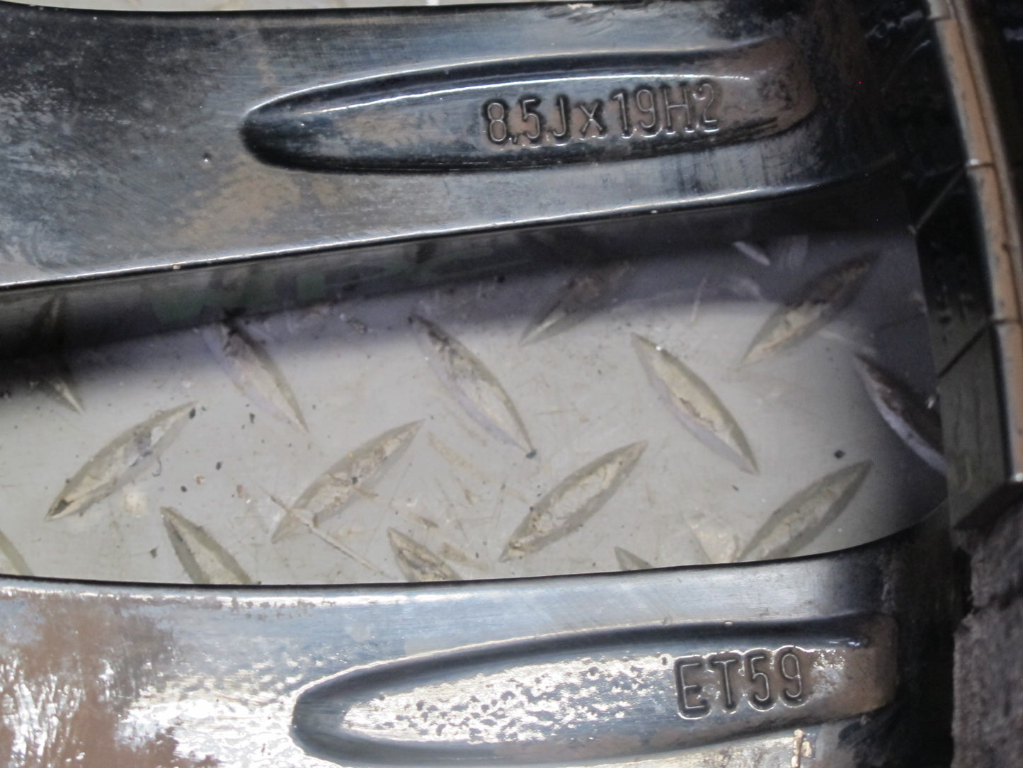 2011-2018 Porsche Cayenne 958 5 Double Spoke R19" Wheel Rim 19x8.5J ET59