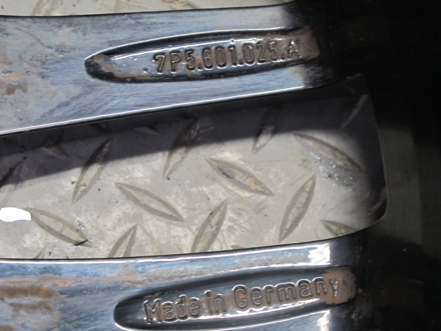 2011-2018 Porsche Cayenne 958 5 Double Spoke R19" Wheel Rim 19x8.5J ET59