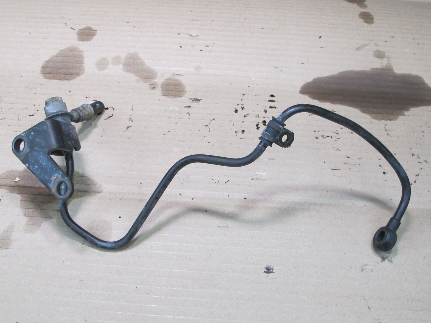 98-00 Lexus SC300 2JZGE Engine Lower Intake Manifold w Pressure Hard Line OEM