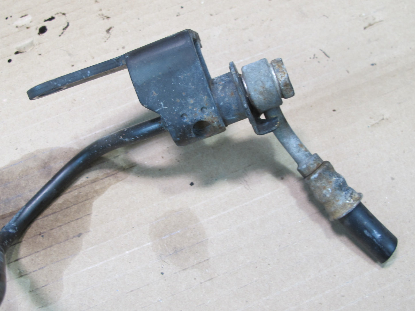 98-00 Lexus SC300 2JZGE Engine Lower Intake Manifold w Pressure Hard Line OEM