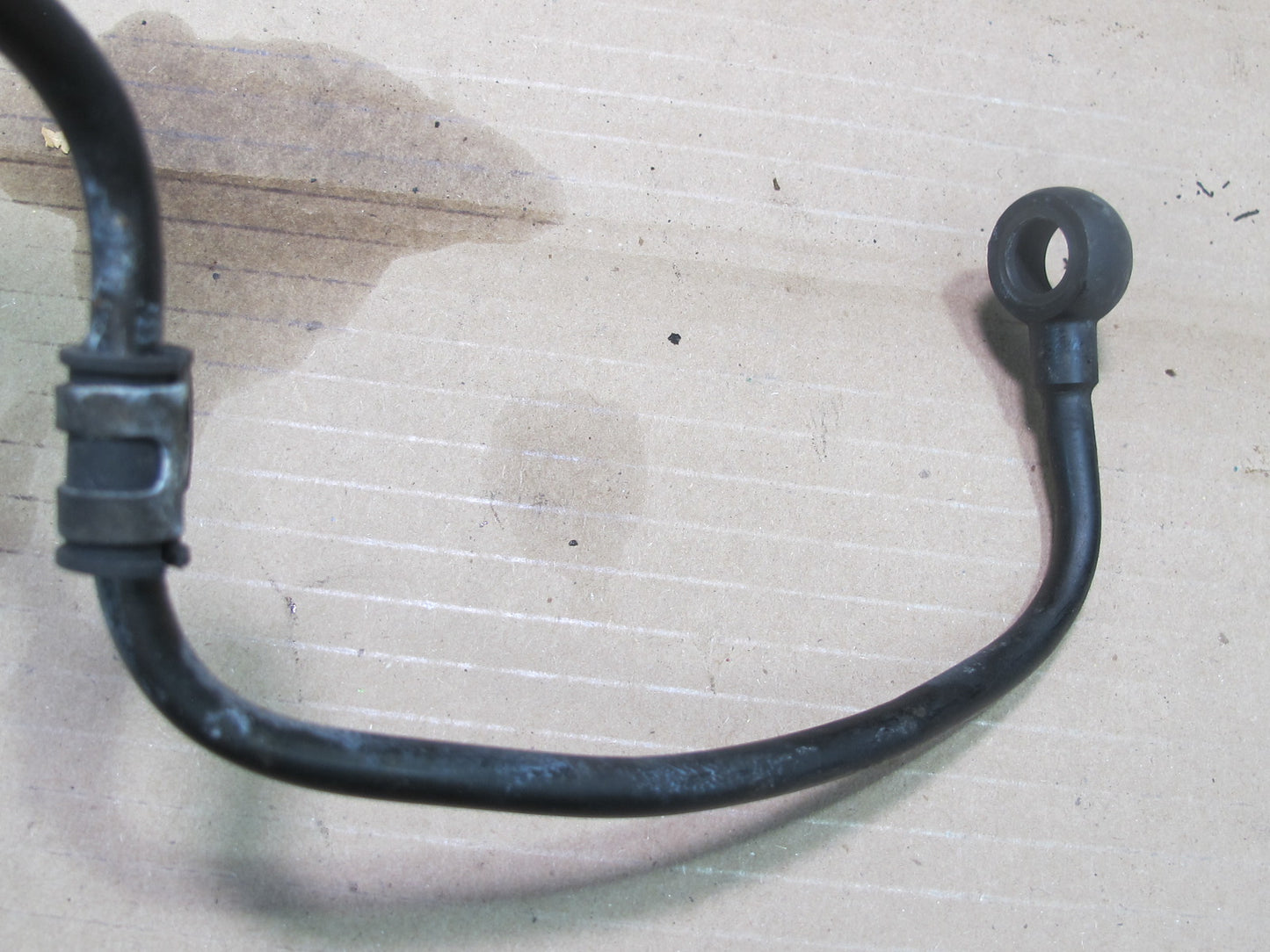 98-00 Lexus SC300 2JZGE Engine Lower Intake Manifold w Pressure Hard Line OEM