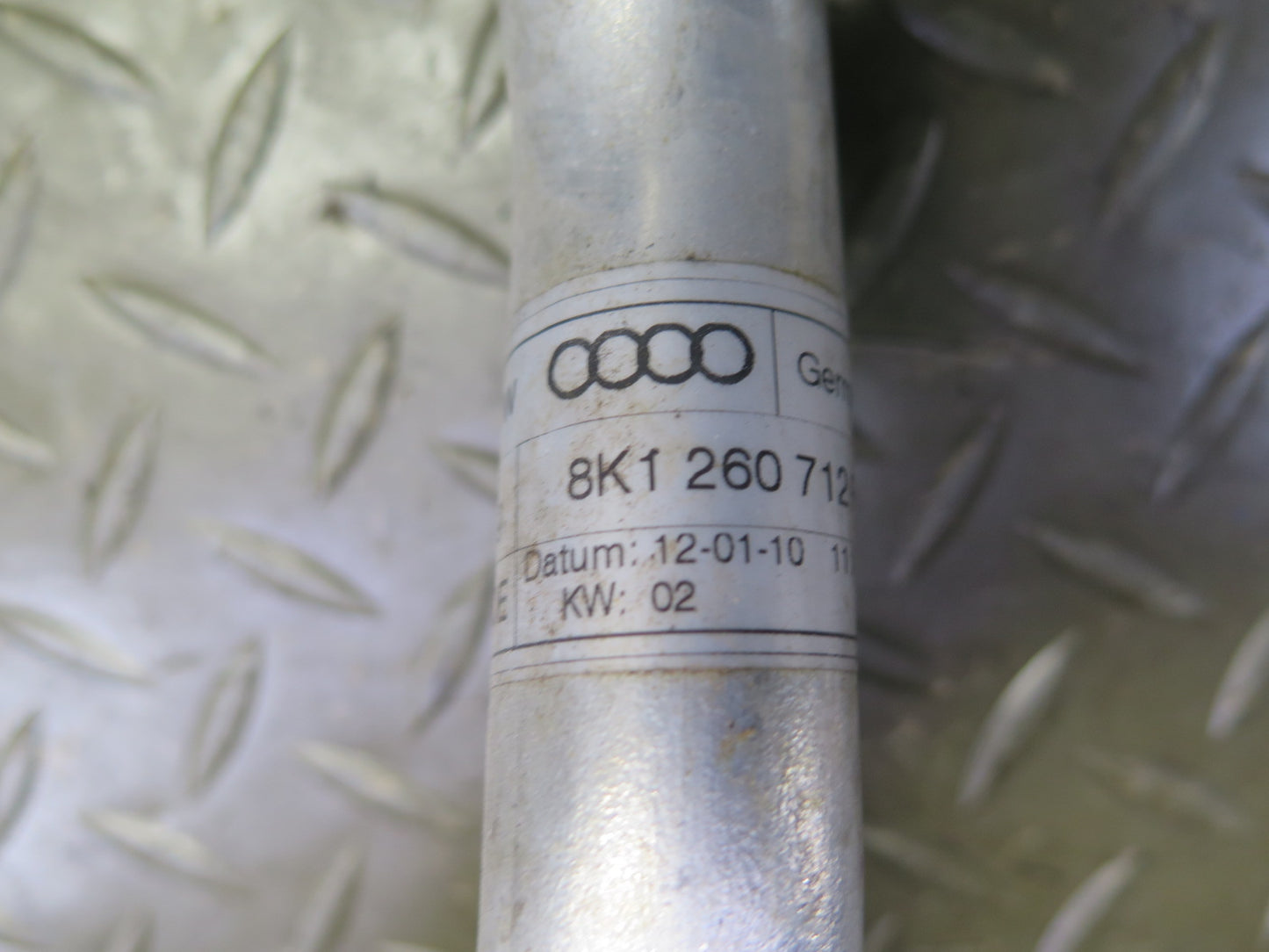 2010 Audi B8 S5 4.2L A/C Air Condition Hose Pipe Line Set OEM