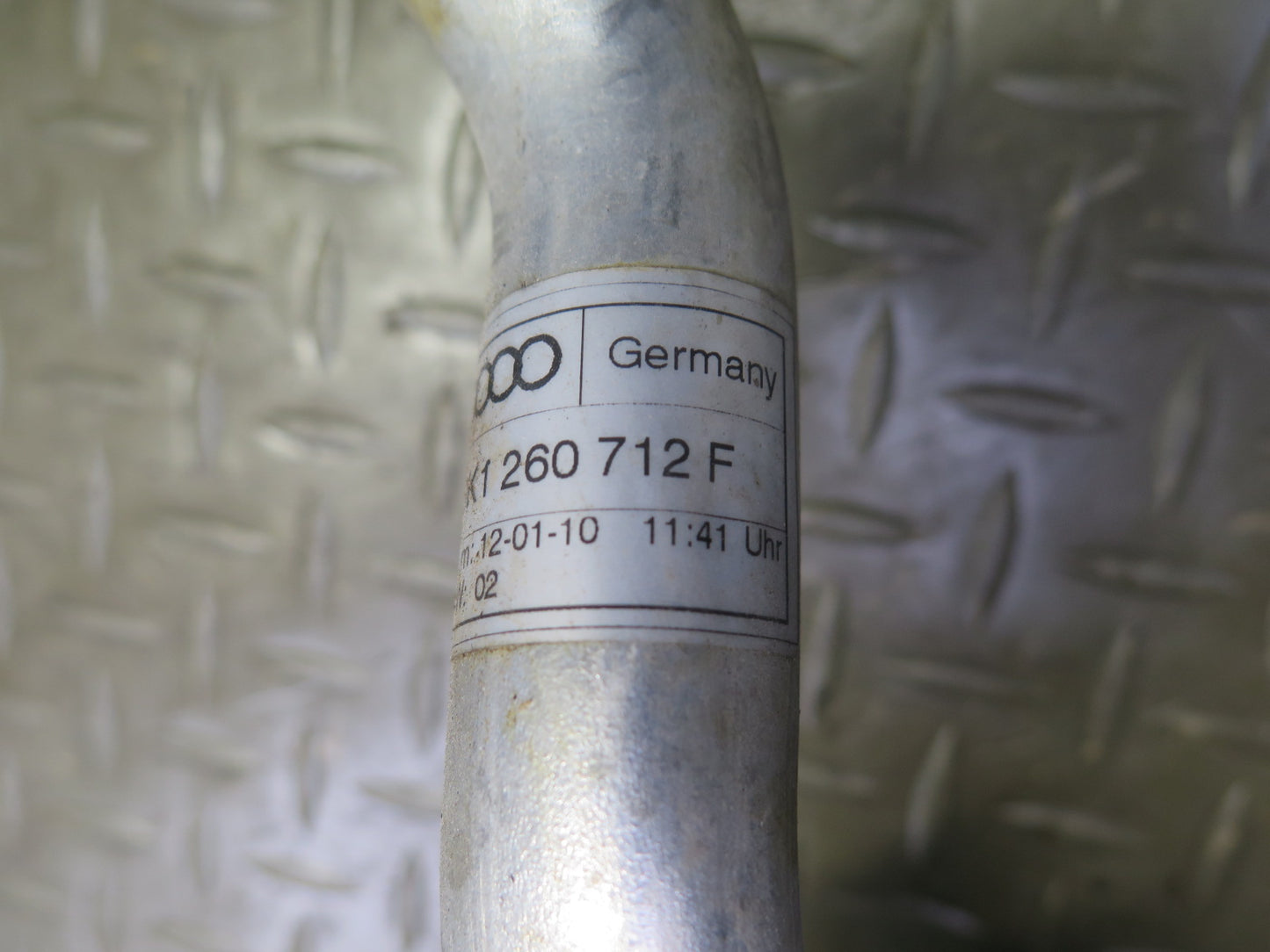 2010 Audi B8 S5 4.2L A/C Air Condition Hose Pipe Line Set OEM