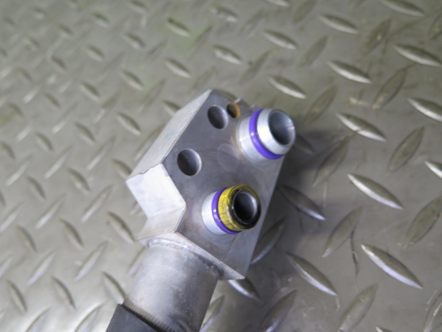 2010 Audi B8 S5 4.2L A/C Air Condition Hose Pipe Line Set OEM