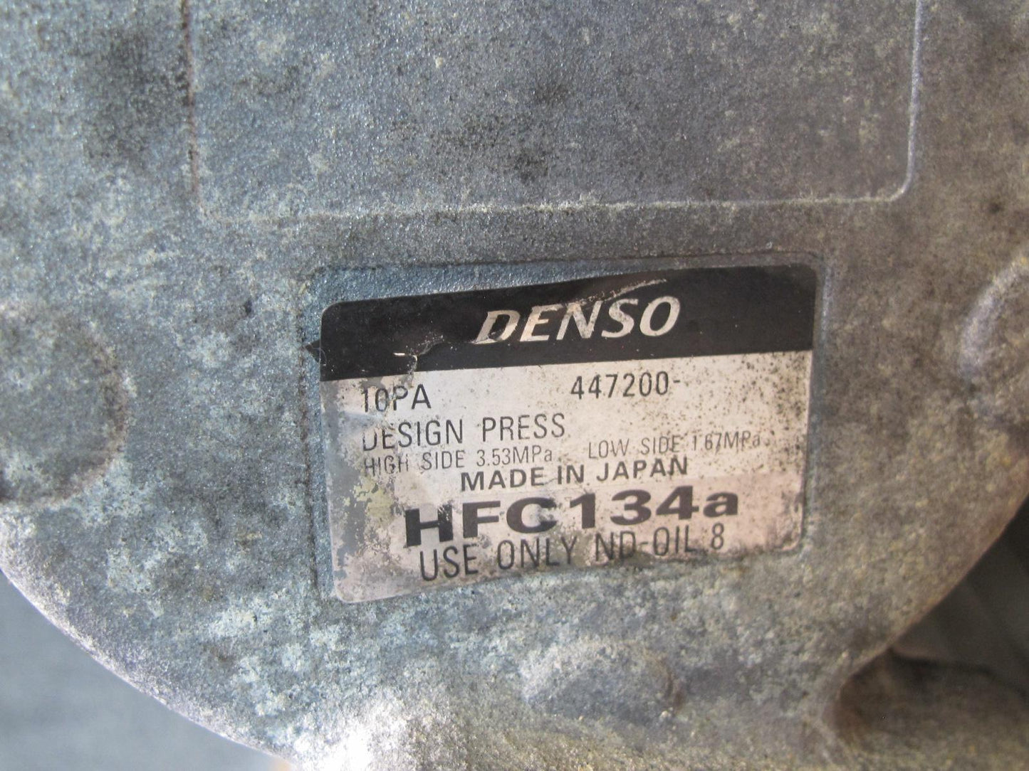 94-00 Lexus JZZ31L SC300 A/C Air Condition Compressor OEM