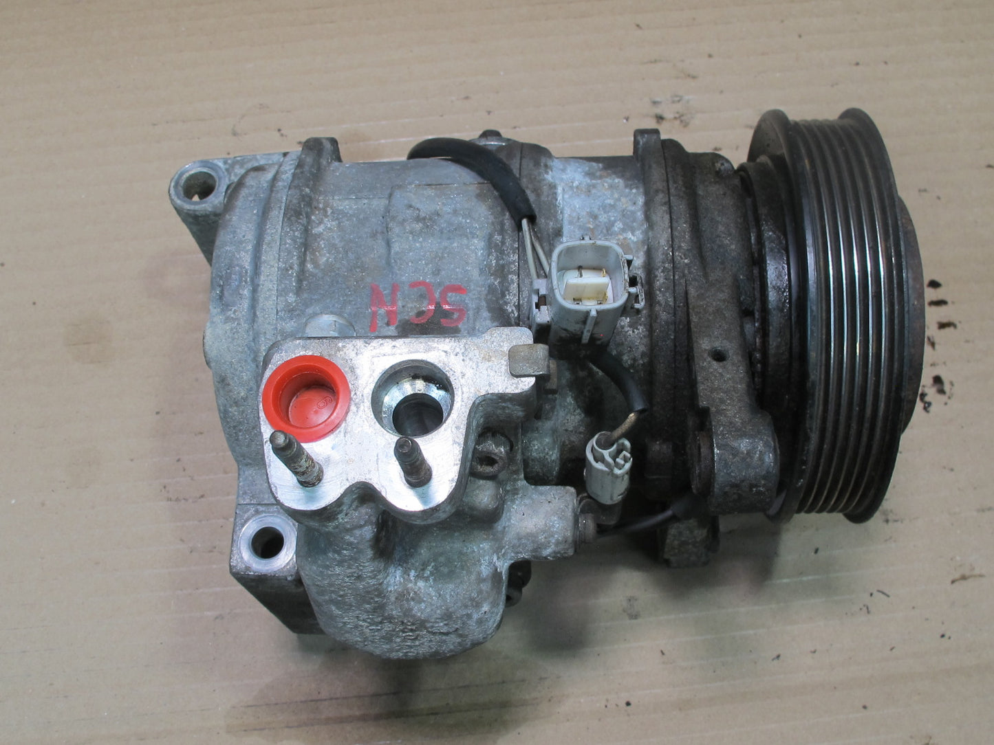 94-00 Lexus JZZ31L SC300 A/C Air Condition Compressor OEM