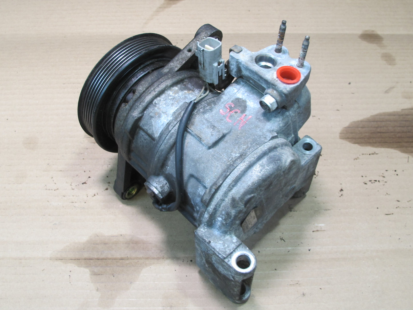 94-00 Lexus JZZ31L SC300 A/C Air Condition Compressor OEM