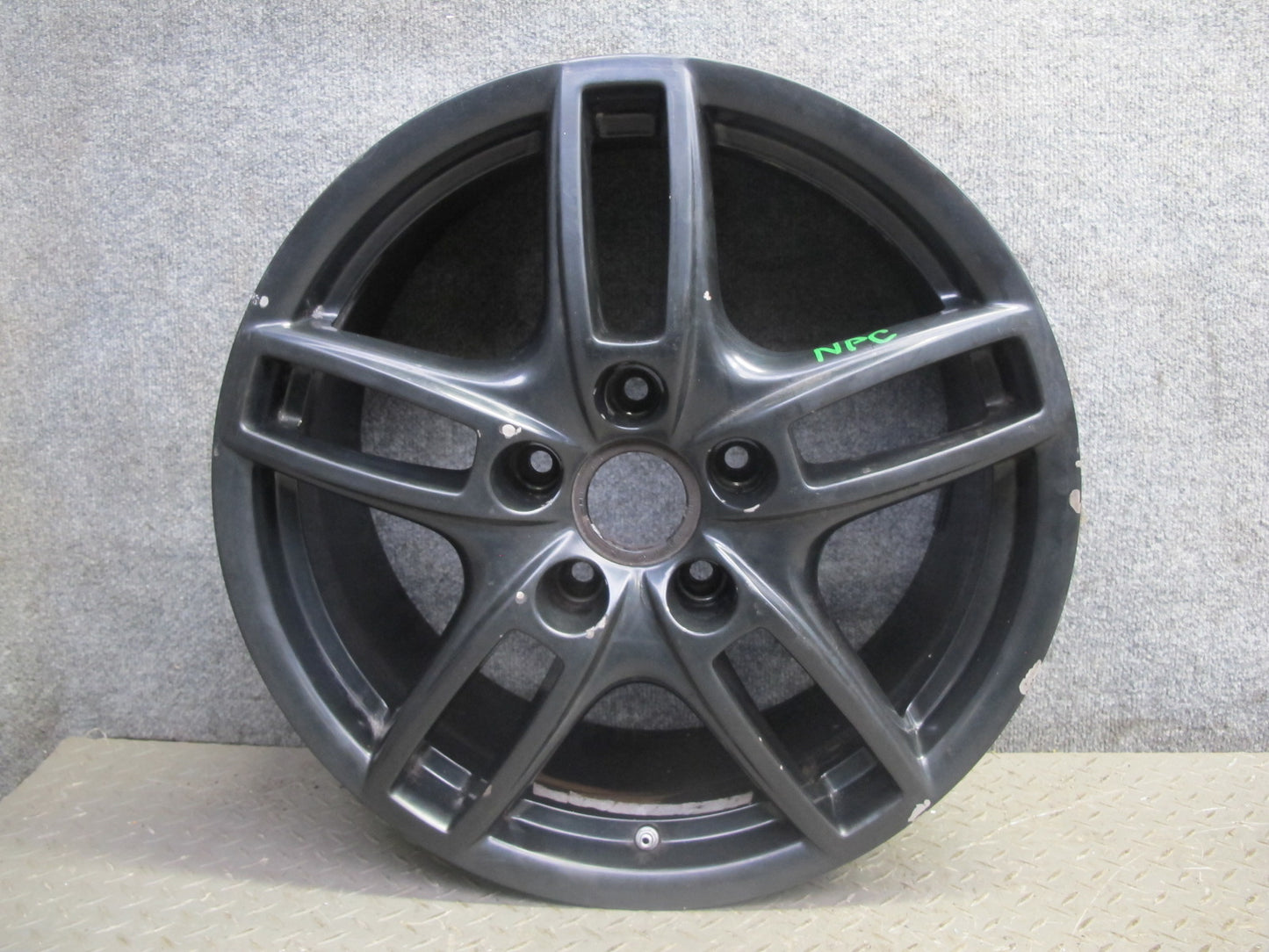 2011-2018 Porsche Cayenne 958 5 Double Spoke R19" Wheel Rim 19x8.5J ET59