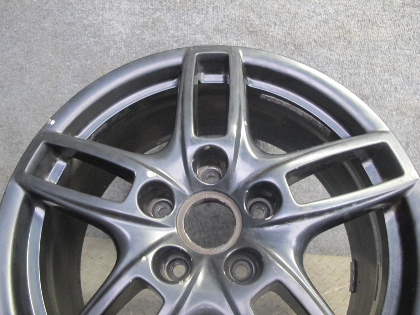 2011-2018 Porsche Cayenne 958 5 Double Spoke R19" Wheel Rim 19x8.5J ET59