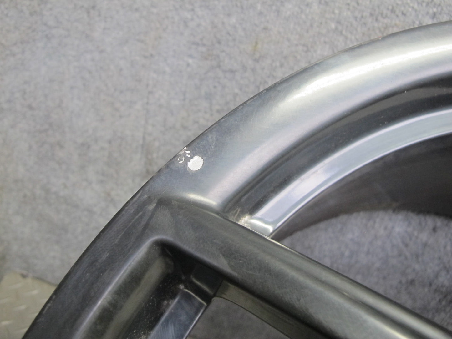 2011-2018 Porsche Cayenne 958 5 Double Spoke R19" Wheel Rim 19x8.5J ET59