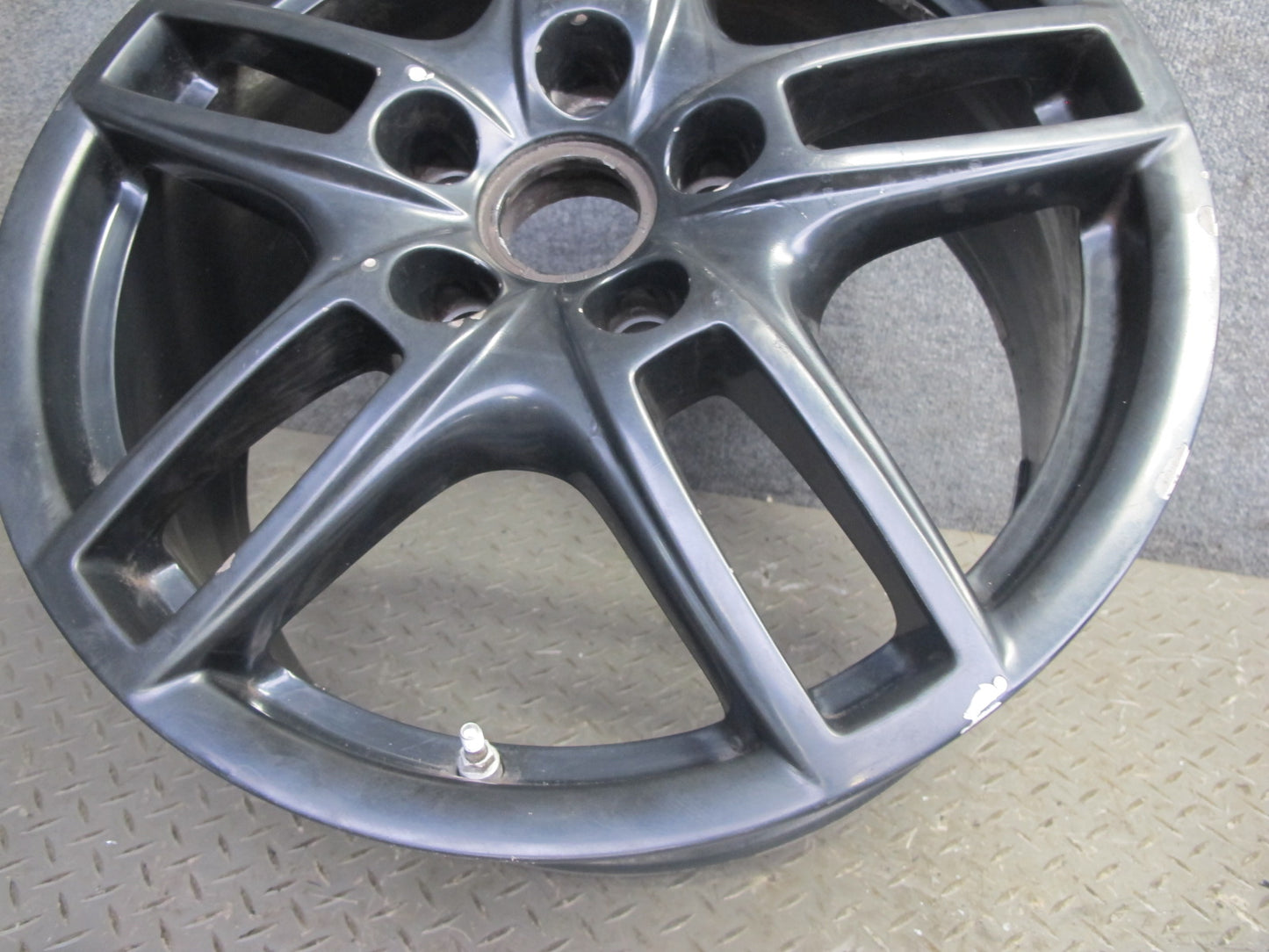 2011-2018 Porsche Cayenne 958 5 Double Spoke R19" Wheel Rim 19x8.5J ET59