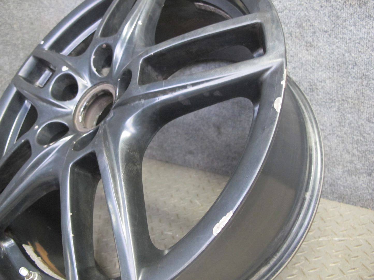 2011-2018 Porsche Cayenne 958 5 Double Spoke R19" Wheel Rim 19x8.5J ET59