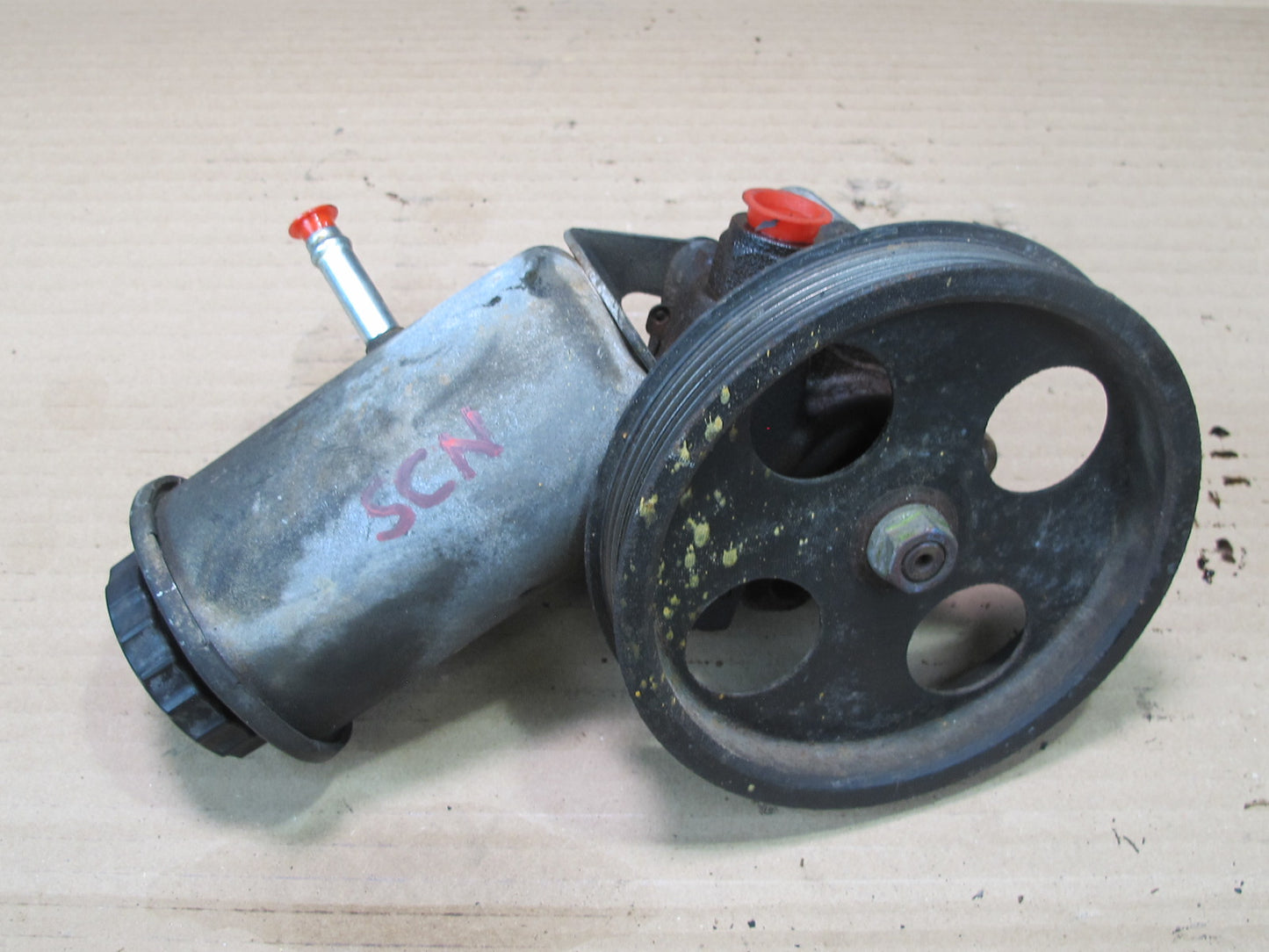 97-98 Lexus JZZ31L SC300 Power Steering Pump Reservoir Pulley Assembly OEM