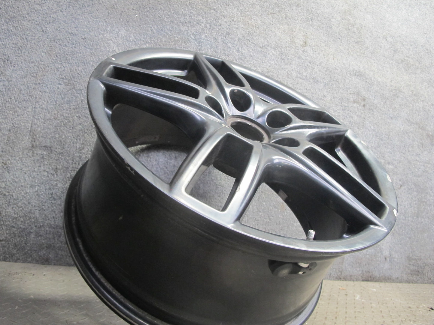 2011-2018 Porsche Cayenne 958 5 Double Spoke R19" Wheel Rim 19x8.5J ET59