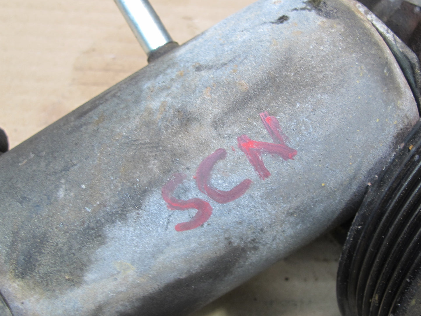 97-98 Lexus JZZ31L SC300 Power Steering Pump Reservoir Pulley Assembly OEM