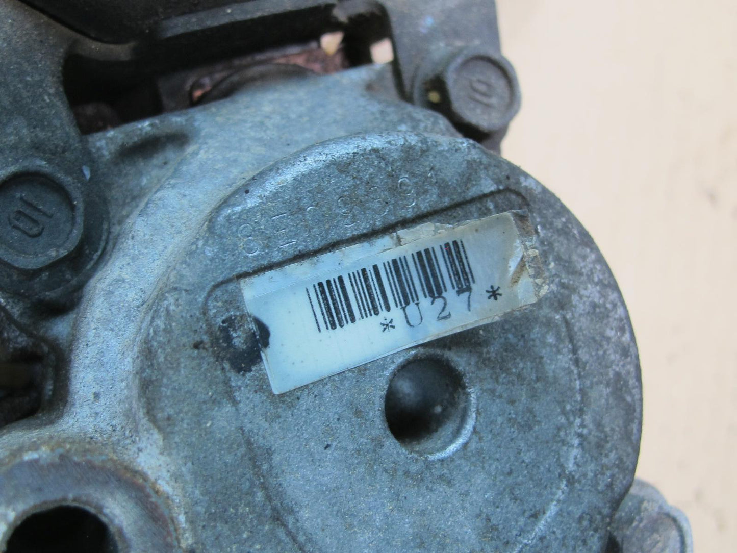 97-98 Lexus JZZ31L SC300 Power Steering Pump Reservoir Pulley Assembly OEM