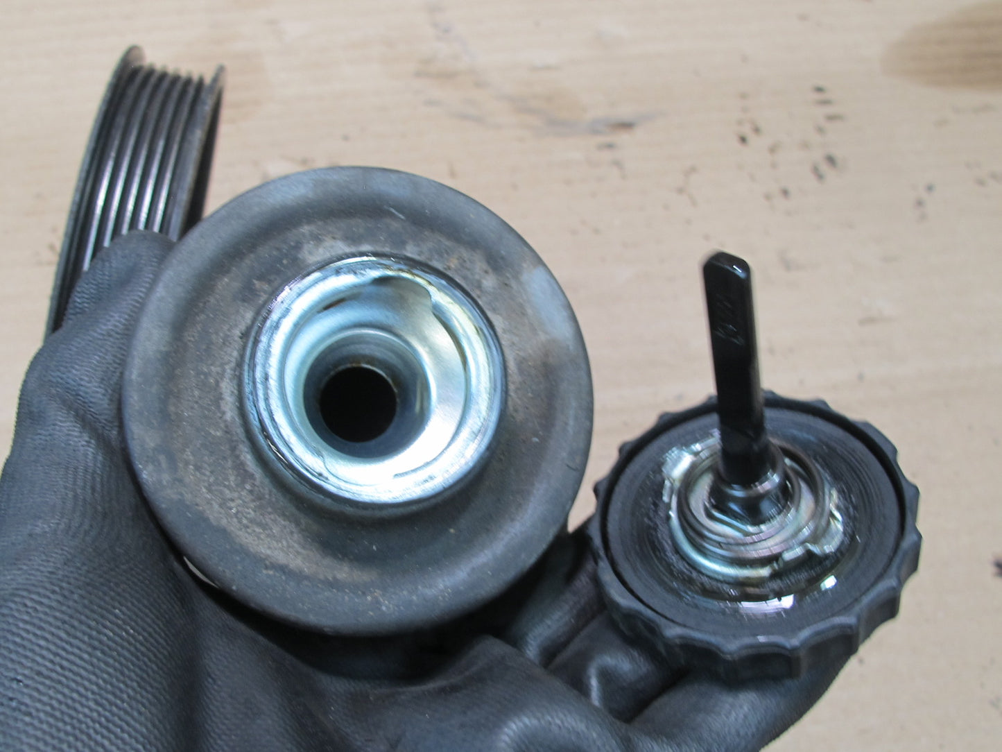 97-98 Lexus JZZ31L SC300 Power Steering Pump Reservoir Pulley Assembly OEM