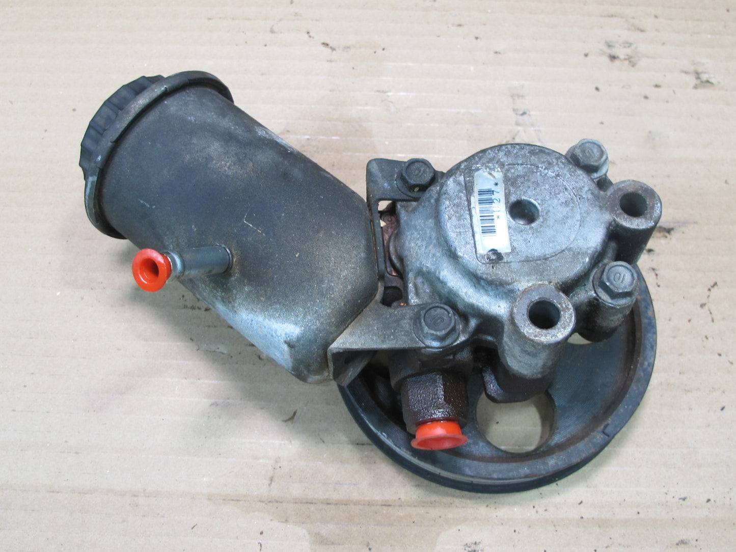 97-98 Lexus JZZ31L SC300 Power Steering Pump Reservoir Pulley Assembly OEM