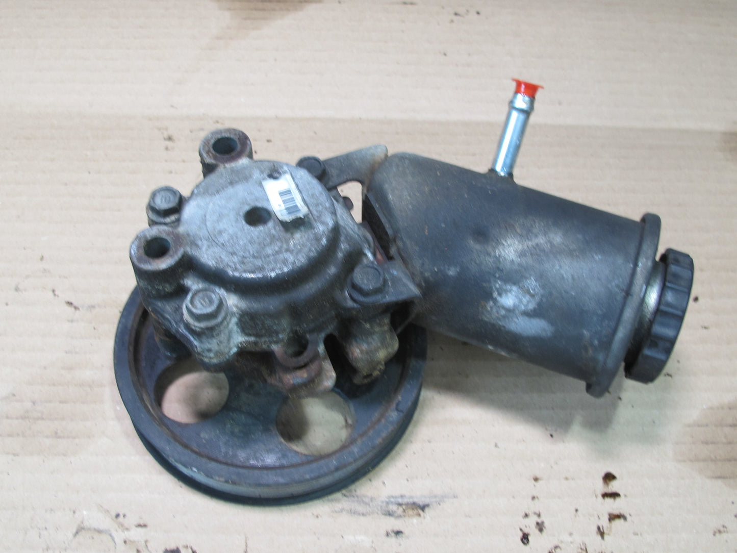 97-98 Lexus JZZ31L SC300 Power Steering Pump Reservoir Pulley Assembly OEM