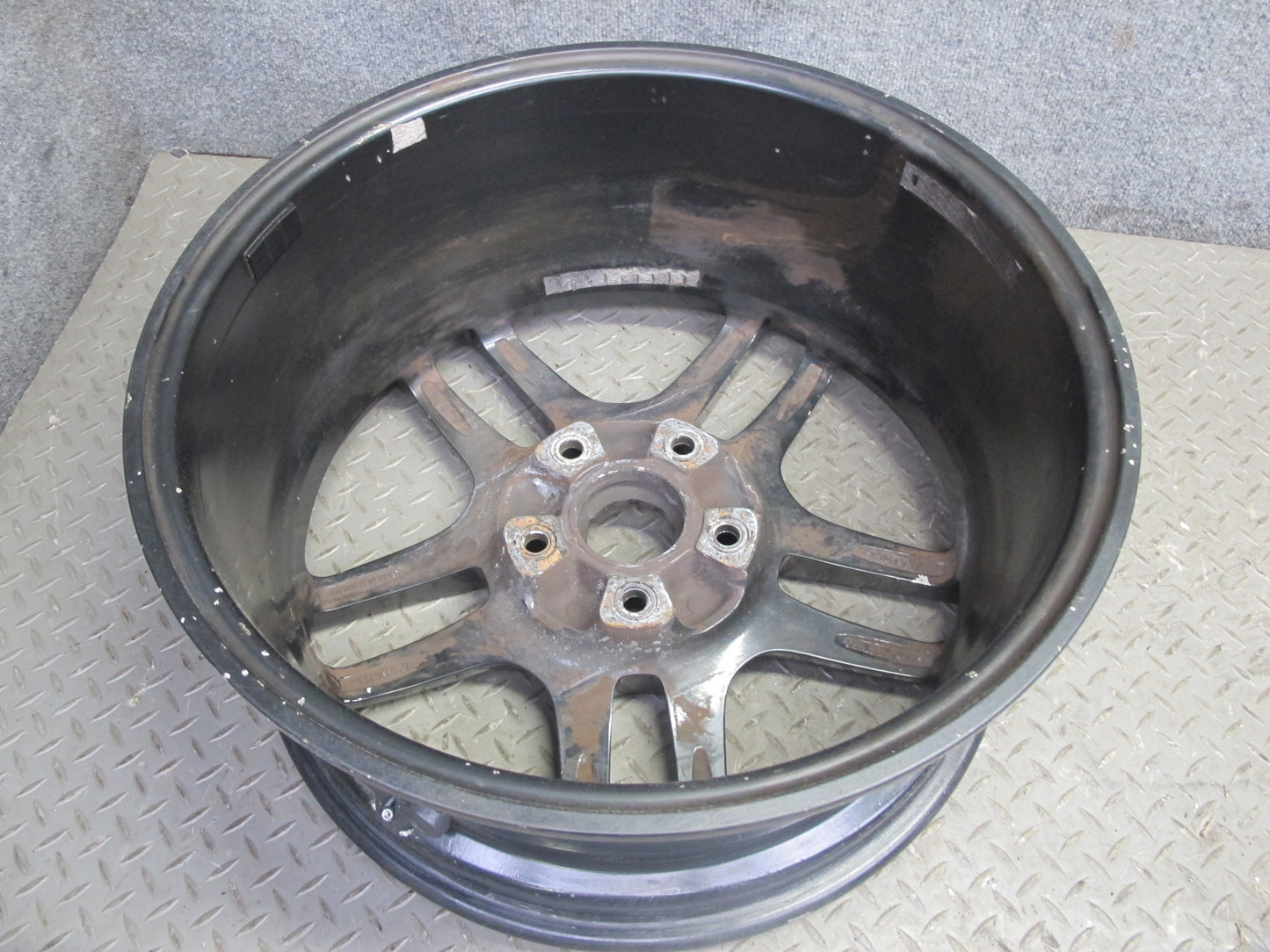 2011-2018 Porsche Cayenne 958 5 Double Spoke R19" Wheel Rim 19x8.5J ET59